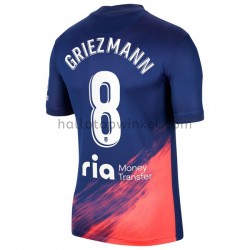Atlético Madrid Voetbalshirt Antoine Griezmann 8 Uit Tenue 2021-2022 Korte Mouw