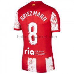 Atlético Madrid Voetbalshirt Antoine Griezmann 8 Thuis Tenue 2021-2022 Korte Mouw