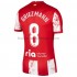 Atlético Madrid Voetbalshirt Antoine Griezmann 8 Thuis Tenue 2021-2022 Korte Mouw