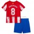 Atlético Madrid Voetbalshirt Antoine Griezmann 8 Kleuters/Kids Thuis Tenue 2021-2022 Korte Mouw