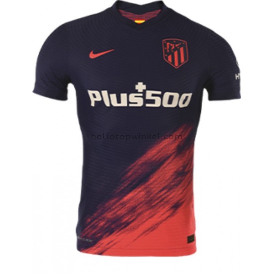 Atlético Madrid Voetbalshirt Uit Tenue 2021-2022 Korte Mouw
