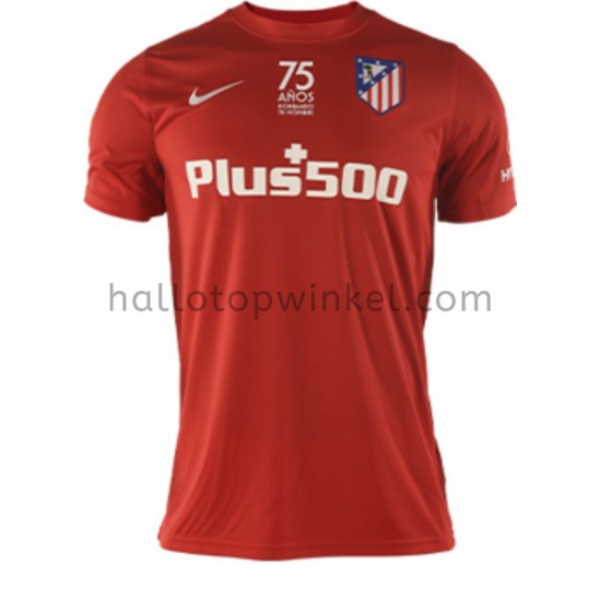 Atlético Madrid Voetbalshirt Vierde Tenue 2021-2022 Korte Mouw
