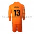 Atlético Madrid Voetbalshirt Doelman Jan Oblak 13 Kleuters/Kids Thuis Tenue 2021-2022 Lange Mouw