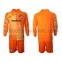 Atlético Madrid Voetbalshirt Doelman Kleuters/Kids Thuis Tenue 2021-2022 Lange Mouw