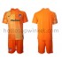 Atlético Madrid Voetbalshirt Doelman Kleuters/Kids Thuis Tenue 2021-2022 Korte Mouw