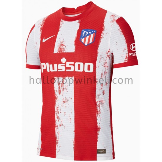 Atlético Madrid Voetbalshirt Thuis Tenue 2021-2022 Korte Mouw