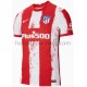 Atlético Madrid Voetbalshirt Thuis Tenue 2021-2022 Korte Mouw