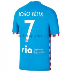 Atlético Madrid Voetbalshirt Joao Felix 7 Derde Tenue 2021-2022 Korte Mouw