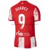 Atlético Madrid Voetbalshirt Luis Suárez 9 Thuis Tenue 2021-2022 Korte Mouw