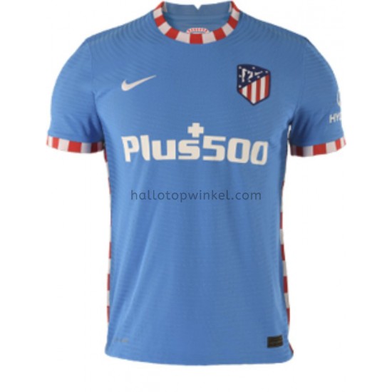 Atlético Madrid Voetbalshirt Derde Tenue 2021-2022 Korte Mouw