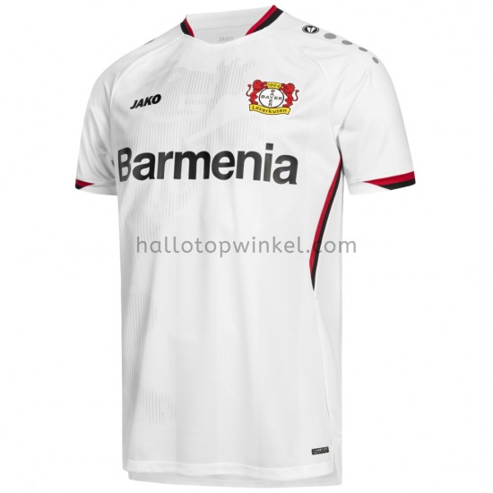 Bayer 04 Leverkusen Voetbalshirt Uit Tenue 2021-2022 Korte Mouw