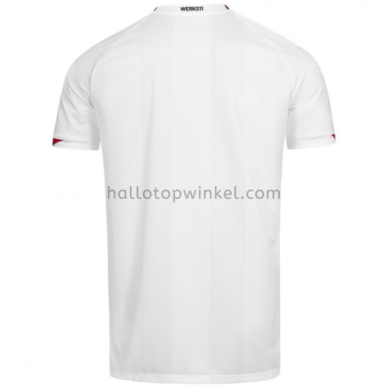 Bayer 04 Leverkusen Voetbalshirt Uit Tenue 2021-2022 Korte Mouw