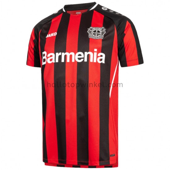 Bayer 04 Leverkusen Voetbalshirt Thuis Tenue 2021-2022 Korte Mouw