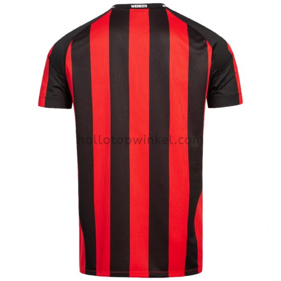Bayer 04 Leverkusen Voetbalshirt Thuis Tenue 2021-2022 Korte Mouw