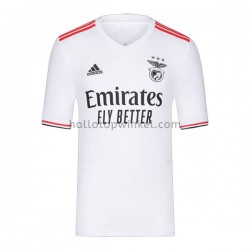 Benfica Voetbalshirt Uit Tenue 2021-2022 Korte Mouw