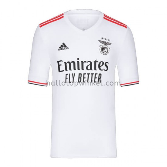 Benfica Voetbalshirt Uit Tenue 2021-2022 Korte Mouw