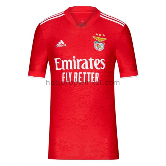 Benfica Voetbalshirt Thuis Tenue 2021-2022 Korte Mouw