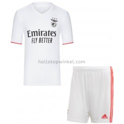 Benfica Voetbalshirt Kleuters/Kids Uit Tenue 2021-2022 Korte Mouw