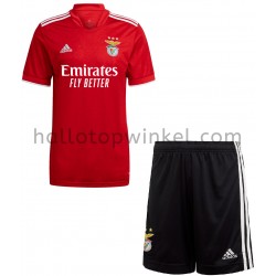 Benfica Voetbalshirt Kleuters/Kids Thuis Tenue 2021-2022 Korte Mouw