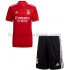 Benfica Voetbalshirt Kleuters/Kids Thuis Tenue 2021-2022 Korte Mouw