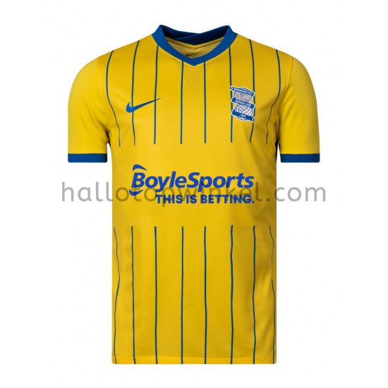 Birmingham City Voetbalshirt Uit Tenue 2021-2022 Korte Mouw