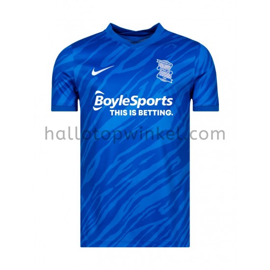 Birmingham City Voetbalshirt Thuis Tenue 2021-2022 Korte Mouw