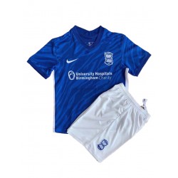 Birmingham City Voetbalshirt Kleuters/Kids Thuis Tenue 2021-2022 Korte Mouw