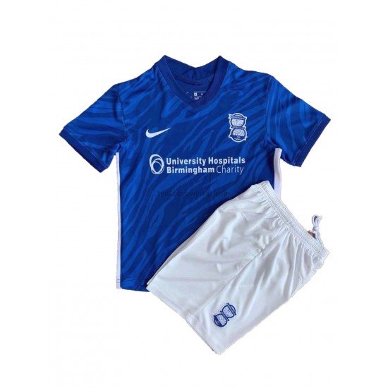 Birmingham City Voetbalshirt Kleuters/Kids Thuis Tenue 2021-2022 Korte Mouw