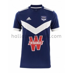 Bordeaux Voetbalshirt Thuis Tenue 2021-2022 Korte Mouw