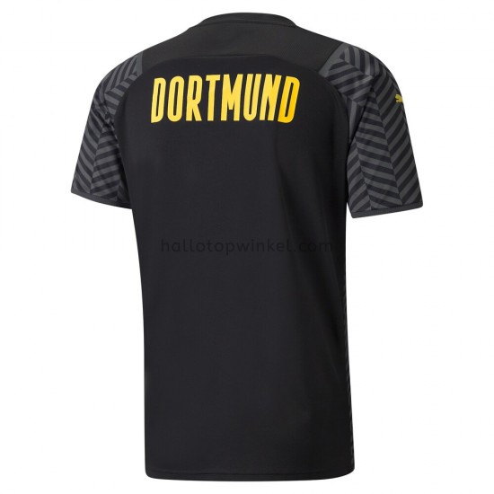 Borussia Dortmund Voetbalshirt Uit Tenue 2021-2022 Korte Mouw
