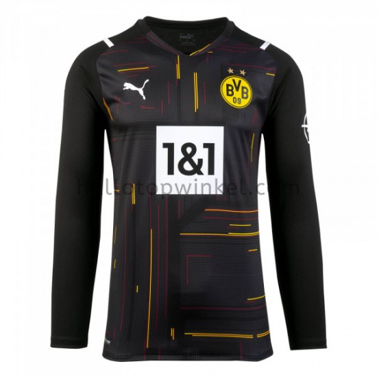 Borussia Dortmund Voetbalshirt Doelman M003 2021-2022 Lange Mouw