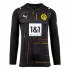 Borussia Dortmund Voetbalshirt Doelman M003 2021-2022 Lange Mouw