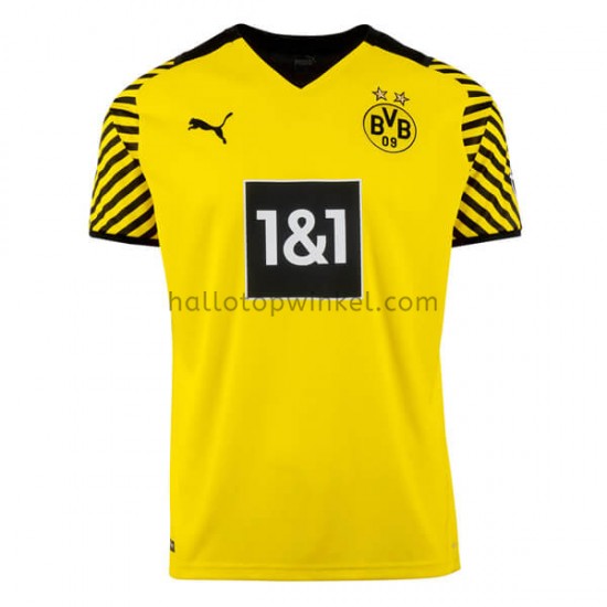Borussia Dortmund Voetbalshirt Thuis Tenue 2021-2022 Korte Mouw