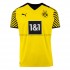 Borussia Dortmund Voetbalshirt Thuis Tenue 2021-2022 Korte Mouw