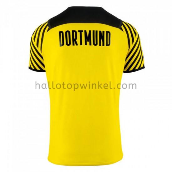 Borussia Dortmund Voetbalshirt Thuis Tenue 2021-2022 Korte Mouw