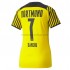 Borussia Dortmund Voetbalshirt Jadon Sancho 7 Dames Thuis Tenue 2021-2022 Korte Mouw
