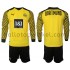 Borussia Dortmund Voetbalshirt Kleuters/Kids Thuis Tenue 2021-2022 Lange Mouw
