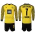 Borussia Dortmund Voetbalshirt Sancho 7 Kleuters/Kids Thuis Tenue 2021-2022 Lange Mouw