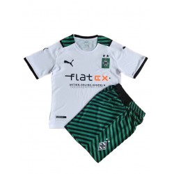 Borussia Mönchengladbach Voetbalshirt Kleuters/Kids Thuis Tenue 2021-2022 Korte Mouw