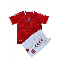 Bristol City Voetbalshirt Kleuters/Kids Thuis Tenue 2021-2022 Korte Mouw