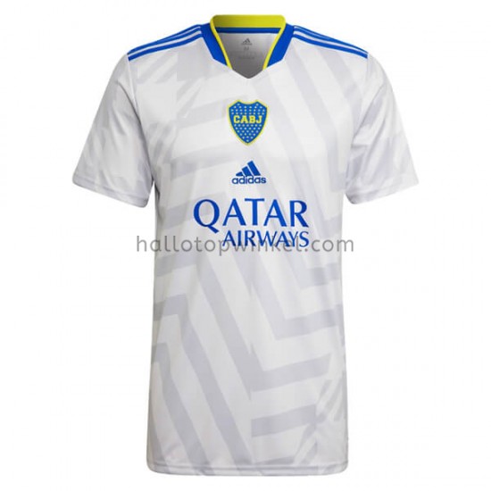 Boca Juniors Voetbalshirt Uit Tenue 2021-2022 Korte Mouw