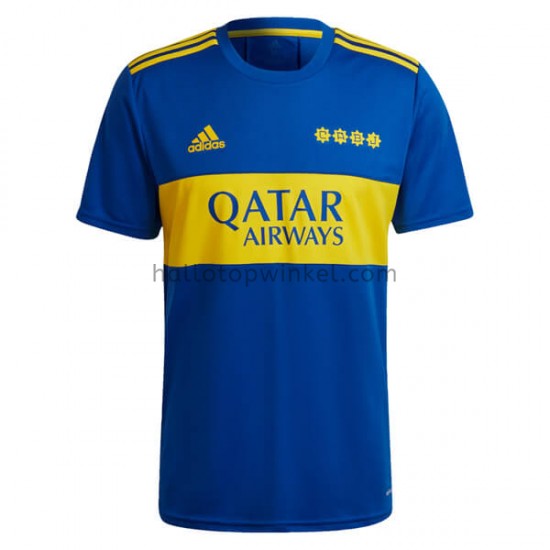 Boca Juniors Voetbalshirt Thuis Tenue 2021-2022 Korte Mouw