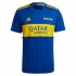 Boca Juniors Voetbalshirt Thuis Tenue 2021-2022 Korte Mouw