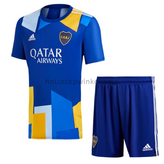Boca Juniors Voetbalshirt Kleuters/Kids Derde Tenue 2021-2022 Korte Mouw