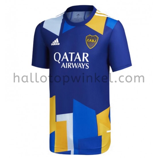 Boca Juniors Voetbalshirt Derde Tenue 2021-2022 Korte Mouw