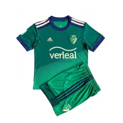 CA Osasuna Voetbalshirt Kleuters/Kids Uit Tenue 2021-2022 Korte Mouw