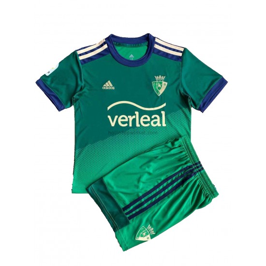 CA Osasuna Voetbalshirt Kleuters/Kids Uit Tenue 2021-2022 Korte Mouw