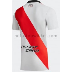 CA River Plate Voetbalshirt Thuis Tenue 2021-2022 Korte Mouw