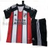 CA River Plate Voetbalshirt Kleuters/Kids Derde Tenue 2021-2022 Korte Mouw