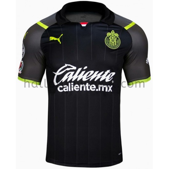 CD Guadalajara Voetbalshirt Uit Tenue 2021-2022 Korte Mouw